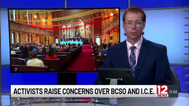 Residents and expert panel voice their concerns about Broome County Sheriff’s Office’s relationship with I.C.E.