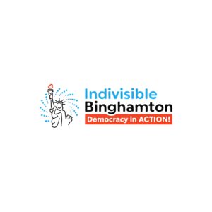 Indivisible Binghamton Logo