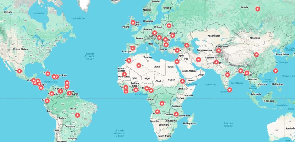 Where are your people from? Update